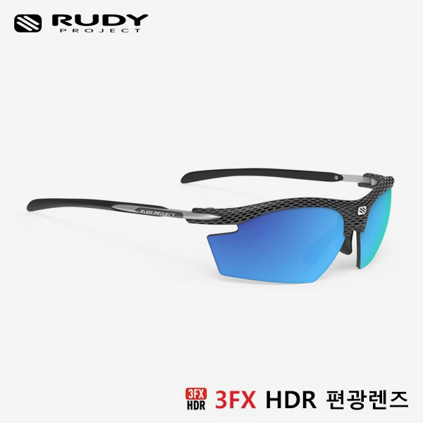 루디프로젝트 RUDY PROJECT/라이돈 리마스터 카본/폴라 3FX HDR 멀티레이저 블루 (편광)/SP536514-0000/RYDON REMASTER/CARBON/POLARIZED 3FX HDR MULTI LASER BLUE