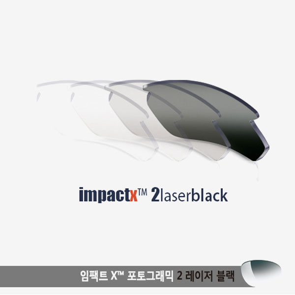 포토닉 렌즈 임팩트X™ 2레이저 블랙