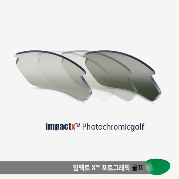 제네틱 렌즈 임팩트X 포토크로믹 골프