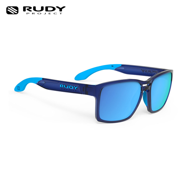 루디프로젝트 RUDY PROJECT/스핀에어 57 크리스탈 블루/멀티레이저 블루 SP573977-0000/SPINAIR 57 MULTILASER BLU