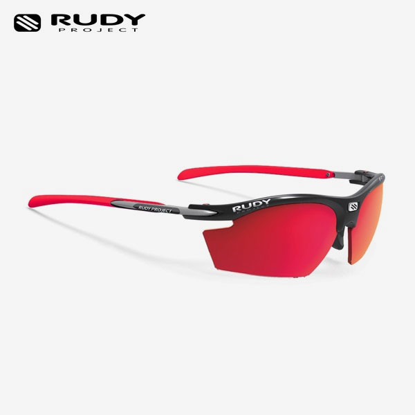 루디프로젝트 RUDY PROJECT/라이돈 리마스터 블랙 레이싱 레드 플루오/멀티레이저 레드 + 선택렌즈/SP533842RF/RYDON REMASTER/BLACK RACING RED FLUO/MULTI LASER RED