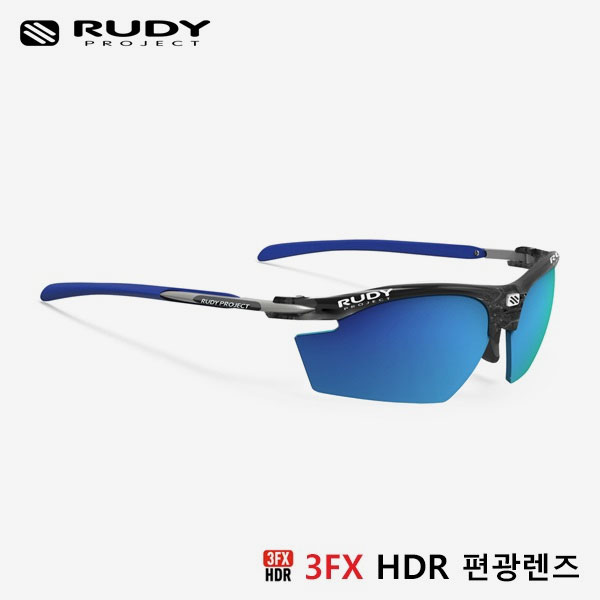 루디프로젝트 RUDY PROJECT/라이돈 리마스터 크리스탈 그라파이트 레이싱 블루/폴라 3FX HDR 멀티레이저 블루 (편광)/SP536595BU/RYDON REMASTER/CRYSTAL GRAPHITE RACING BLUE/POLARIZED 3FX HDR MULTI LASER BLUE